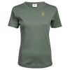 Tee Jays Ladies Interlock T-Shirt Thumbnail