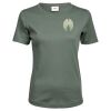 Tee Jays Ladies Interlock T-Shirt Thumbnail