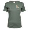 Tee Jays Ladies Interlock T-Shirt Thumbnail
