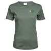 Tee Jays Ladies Interlock T-Shirt Thumbnail