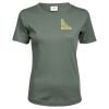 Tee Jays Ladies Interlock T-Shirt Thumbnail
