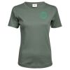 Tee Jays Ladies Interlock T-Shirt Thumbnail