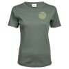 Tee Jays Ladies Interlock T-Shirt Thumbnail