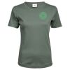 Tee Jays Ladies Interlock T-Shirt Thumbnail