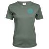 Tee Jays Ladies Interlock T-Shirt Thumbnail