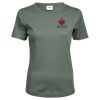 Tee Jays Ladies Interlock T-Shirt Thumbnail