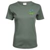 Tee Jays Ladies Interlock T-Shirt Thumbnail