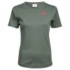 Tee Jays Ladies Interlock T-Shirt Thumbnail