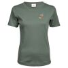 Tee Jays Ladies Interlock T-Shirt Thumbnail