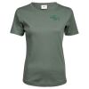 Tee Jays Ladies Interlock T-Shirt Thumbnail