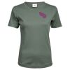 Tee Jays Ladies Interlock T-Shirt Thumbnail