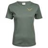 Tee Jays Ladies Interlock T-Shirt Thumbnail