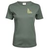 Tee Jays Ladies Interlock T-Shirt Thumbnail