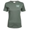 Tee Jays Ladies Interlock T-Shirt Thumbnail