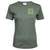 Tee Jays Ladies Interlock T-Shirt Thumbnail