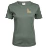 Tee Jays Ladies Interlock T-Shirt Thumbnail