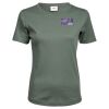 Tee Jays Ladies Interlock T-Shirt Thumbnail