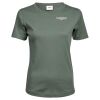Tee Jays Ladies Interlock T-Shirt Thumbnail