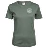 Tee Jays Ladies Interlock T-Shirt Thumbnail