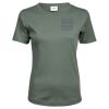 Tee Jays Ladies Interlock T-Shirt Thumbnail