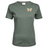 Tee Jays Ladies Interlock T-Shirt Thumbnail