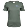 Tee Jays Ladies Interlock T-Shirt Thumbnail