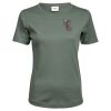 Tee Jays Ladies Interlock T-Shirt Thumbnail