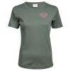 Tee Jays Ladies Interlock T-Shirt Thumbnail