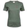 Tee Jays Ladies Interlock T-Shirt Thumbnail
