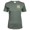 Tee Jays Ladies Interlock T-Shirt Thumbnail