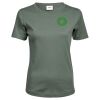 Tee Jays Ladies Interlock T-Shirt Thumbnail