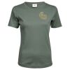 Tee Jays Ladies Interlock T-Shirt Thumbnail