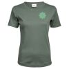Tee Jays Ladies Interlock T-Shirt Thumbnail