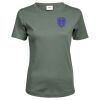 Tee Jays Ladies Interlock T-Shirt Thumbnail