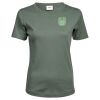 Tee Jays Ladies Interlock T-Shirt Thumbnail