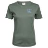 Tee Jays Ladies Interlock T-Shirt Thumbnail
