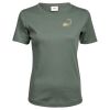 Tee Jays Ladies Interlock T-Shirt Thumbnail