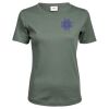 Tee Jays Ladies Interlock T-Shirt Thumbnail