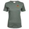 Tee Jays Ladies Interlock T-Shirt Thumbnail
