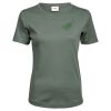 Tee Jays Ladies Interlock T-Shirt Thumbnail