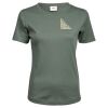 Tee Jays Ladies Interlock T-Shirt Thumbnail