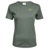 Tee Jays Ladies Interlock T-Shirt Thumbnail