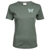 Tee Jays Ladies Interlock T-Shirt Thumbnail
