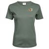 Tee Jays Ladies Interlock T-Shirt Thumbnail