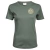 Tee Jays Ladies Interlock T-Shirt Thumbnail