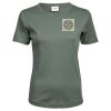 Tee Jays Ladies Interlock T-Shirt Thumbnail