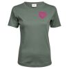Tee Jays Ladies Interlock T-Shirt Thumbnail