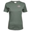 Tee Jays Ladies Interlock T-Shirt Thumbnail