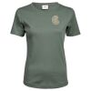 Tee Jays Ladies Interlock T-Shirt Thumbnail