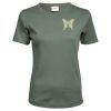 Tee Jays Ladies Interlock T-Shirt Thumbnail